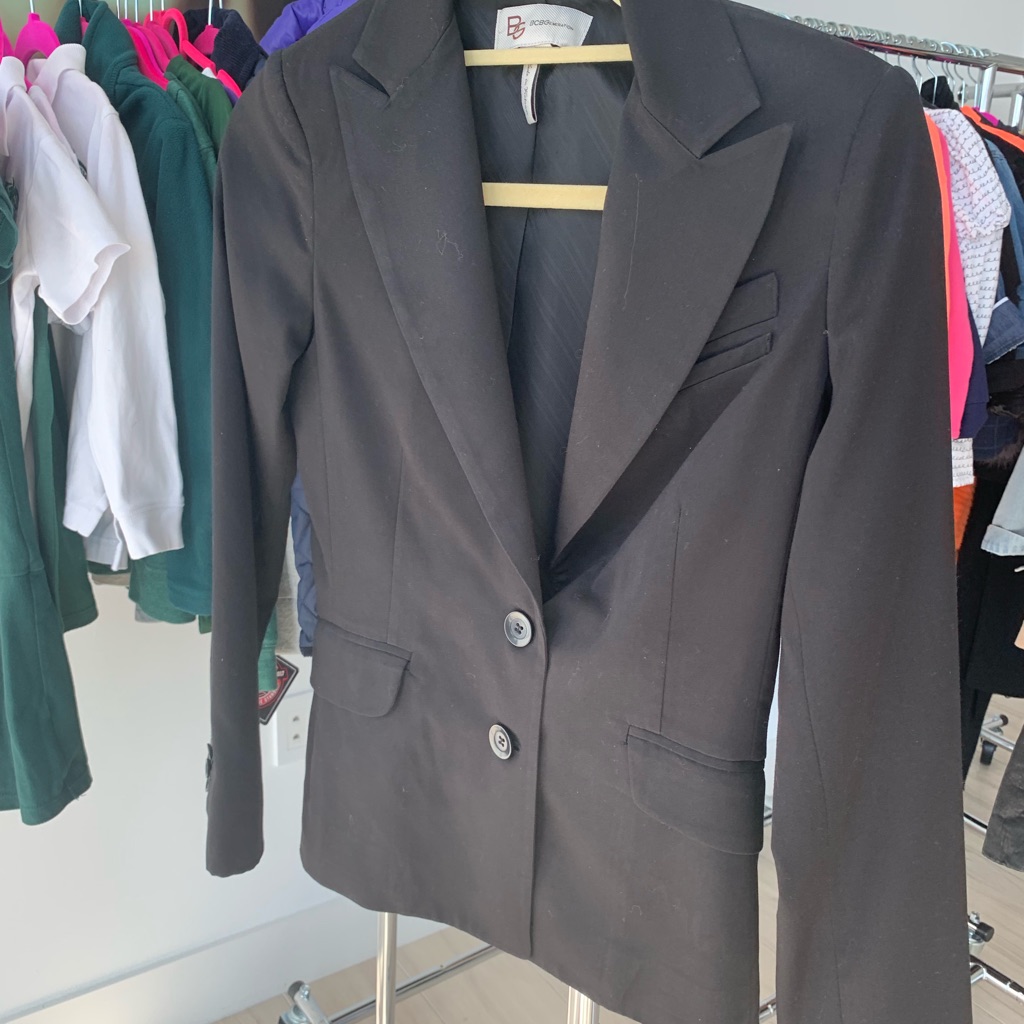 Black Bcbg Generation Blazer